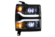 Load image into Gallery viewer, Chevrolet Silverado 1500 (14-15): Morimoto XB LED Headlights
