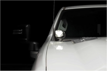 Load image into Gallery viewer, Chevrolet Silverado HD 2020-2024: : Morimoto 4Banger LED Ditch Light System