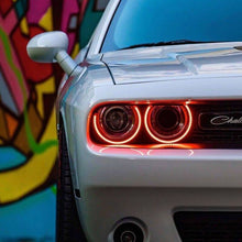 Load image into Gallery viewer, Oracle 15-21 Dodge Challenger Dynamic Surface Mount Headlight Halo Kit - - Dynamic SEE WARRANTY