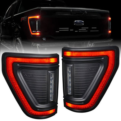 Oracle Lighting 21-24 Ford F-150 Flush Style LED Tail Lights SEE WARRANTY