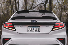 Load image into Gallery viewer, OLM Spec-AR LED Taillights (Smoke Lens/Black Base/Red Bar) - 2022+ WRX