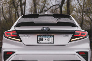 OLM Spec-AR LED Taillights (Smoke Lens/Black Base/Red Bar) - 2022+ WRX