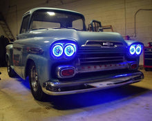 Load image into Gallery viewer, Oracle Pre-Installed Lights 5.75 IN. Sealed Beam - Red Halo NO RETURNS