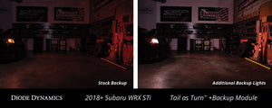 Diode Dynamics 15-21 Subaru WRX / STi Tail as Turn +Backup Module (USDM) Module Only