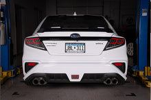 Load image into Gallery viewer, OLM Spec-AR LED Taillights (Clear Lens/Black Base/Red Bar) - 2022+ WRX