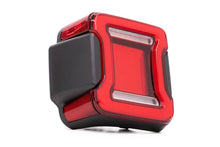 Load image into Gallery viewer, OLM Red LED Tail Lights - Jeep Wrangler JL