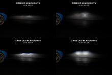 Load image into Gallery viewer, Dodge Challenger (15-23 / RGB / Set): Morimoto XRGB LED Headlights
