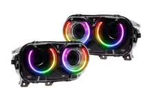 Load image into Gallery viewer, Dodge Challenger (15-23 / RGB / Set): Morimoto XRGB LED Headlights