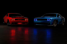 Load image into Gallery viewer, Dodge Challenger (15-23 / RGB / Set): Morimoto XRGB LED Headlights