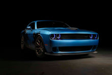 Load image into Gallery viewer, Dodge Challenger (15-23 / RGB / Set): Morimoto XRGB LED Headlights