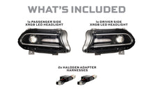 Load image into Gallery viewer, Dodge Charger (15-23)Morimoto XRGB LED Headlights