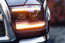 Load image into Gallery viewer, Dodge Ram (09-18): Morimoto XB LED Headlights (Amber DRL)