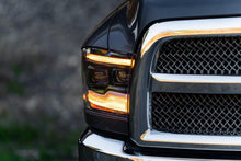 Load image into Gallery viewer, Dodge Ram (09-18): Morimoto XB LED Headlights (Amber DRL)
