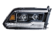 Load image into Gallery viewer, Dodge Ram (09-18): Morimoto XB LED Headlights (Amber DRL)
