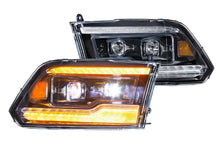 Load image into Gallery viewer, Dodge Ram (09-18): Morimoto XB LED Headlights (Amber DRL)