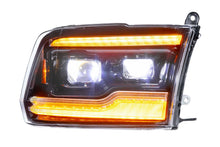 Load image into Gallery viewer, Dodge Ram (09-18): Morimoto XB LED Headlights (Amber DRL)
