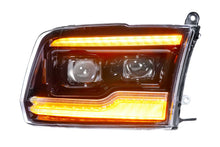 Load image into Gallery viewer, Dodge Ram (09-18): Morimoto XB LED Headlights (Amber DRL)