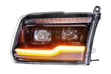 Load image into Gallery viewer, Dodge Ram (09-18): Morimoto XB LED Headlights (Amber DRL)