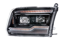 Load image into Gallery viewer, Dodge Ram (09-18): Morimoto XB LED Headlights (Amber DRL)