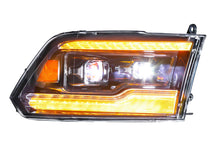 Load image into Gallery viewer, Dodge Ram (09-18): Morimoto XB LED Headlights (Amber DRL)
