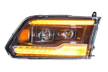 Load image into Gallery viewer, Dodge Ram (09-18): Morimoto XB LED Headlights (Amber DRL)