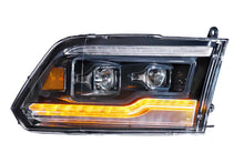 Load image into Gallery viewer, Dodge Ram (09-18): Morimoto XB LED Headlights (Amber DRL)