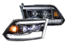 Load image into Gallery viewer, Dodge Ram (09-18): Morimoto XB LED Headlights (White DRL)