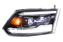 Load image into Gallery viewer, Dodge Ram (09-18): Morimoto XB LED Headlights (White DRL)