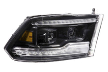 Load image into Gallery viewer, Dodge Ram (09-18): Morimoto XB LED Headlights (White DRL)