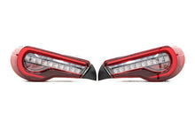 Load image into Gallery viewer, OLM OE Plus Linear Style Sequential Tail Lights (Clear) - 13-20 FR-S / BRZ / 86