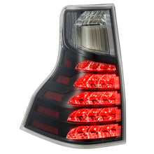 Load image into Gallery viewer, AlphaRex 14-21 Lexus GX470 PRO-Series LED Tail Lights -  Alpha Black