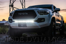 Load image into Gallery viewer, Diode Dynamics 16-21 Toyota Tacoma SS30 Stealth Lightbar Kit - White Driving