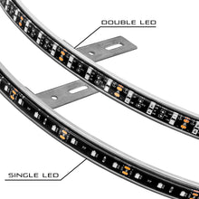 Load image into Gallery viewer, Oracle LED Illuminated Wheel Rings - Double LED - Blue NO RETURNS