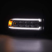 Load image into Gallery viewer, AlphaRex 94-01 Dodge Ram 1500 NOVA LED Headlights Chrome w/ Activ. Light Seq. Signal and SB DRL