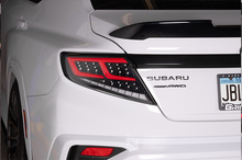 Load image into Gallery viewer, OLM Spec-AR LED Taillights (Clear Lens/Black Base/Red Bar) - 2022+ WRX