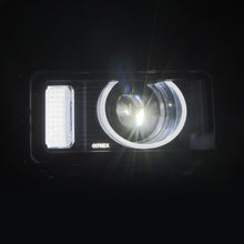 Load image into Gallery viewer, AlphaRex 24-26 Toyota LC Heritage LUXX LED Proj Headlight Blk  w/Activ Light/Seq Signal/Switchback