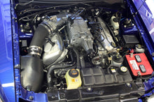 Load image into Gallery viewer, JLT 03-04 Ford Mustang SVT Cobra Black Textured Ram Air Intake Kit w/Red Filter