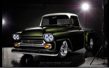 Load image into Gallery viewer, Oracle Pre-Installed Lights 5.75 IN. Sealed Beam - Red Halo NO RETURNS