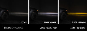 Diode Dynamics 21-23 Ford F-150 Elite Fog Lamps - White