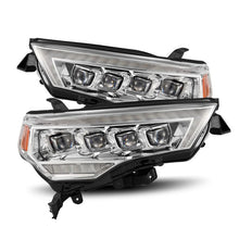 Load image into Gallery viewer, AlphaRex 14-22 Toyota 4Runner NOVA LED Proj Headlights Chrome w/ Activ Light/Seq Signal/DRL