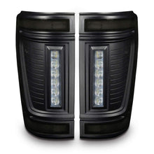 Load image into Gallery viewer, Oracle Lighting 21-24 Ford F-150 (Black Series) Flush Style LED Tail Lights