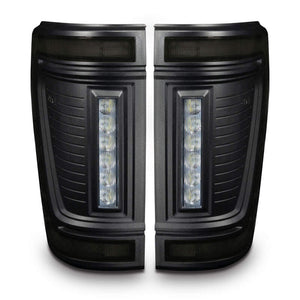 Oracle Lighting 21-24 Ford F-150 (Black Series) Flush Style LED Tail Lights