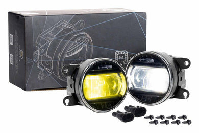 Fiat 500: Morimoto XB Evo / Evo+ Fog Lights