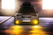 Load image into Gallery viewer, (Fog Light) 9005/H10: Morimoto 2Stroke 4.0 LED Bulbs (Yellow)