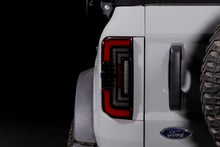 Load image into Gallery viewer, Ford Bronco (2021+): Morimoto XB LED Low Profile Tail Lights