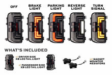 Load image into Gallery viewer, Ford Bronco (2021+): Morimoto XB LED Low Profile Tail Lights