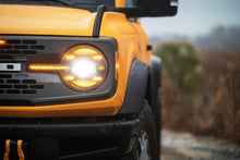 Load image into Gallery viewer, Ford Bronco 21+: Morimoto XB LED Headlights (Amber DRL)
