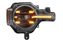Load image into Gallery viewer, Ford Bronco 21+: Morimoto XB LED Headlights (Amber DRL)