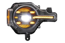 Load image into Gallery viewer, Ford Bronco 21+: Morimoto XB LED Headlights (Amber DRL)