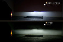 Load image into Gallery viewer, Ford Bronco 21+: Morimoto XB LED Headlights (White DRL)